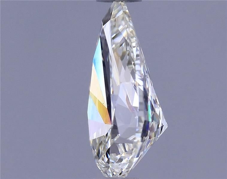 0.71 Carat Pear Natural Diamond