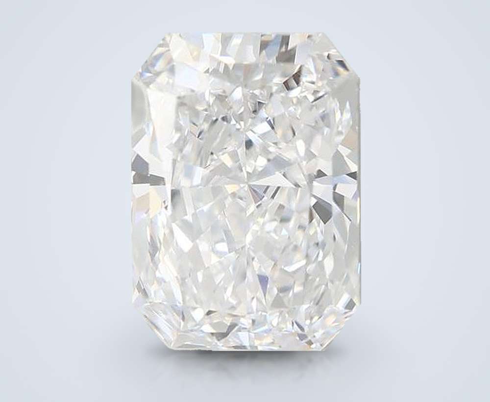 3.43 Carat Radiant Lab Diamond