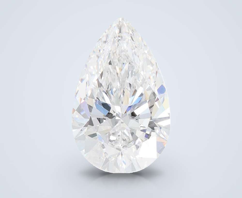 2.51 Carat Pear Lab Diamond