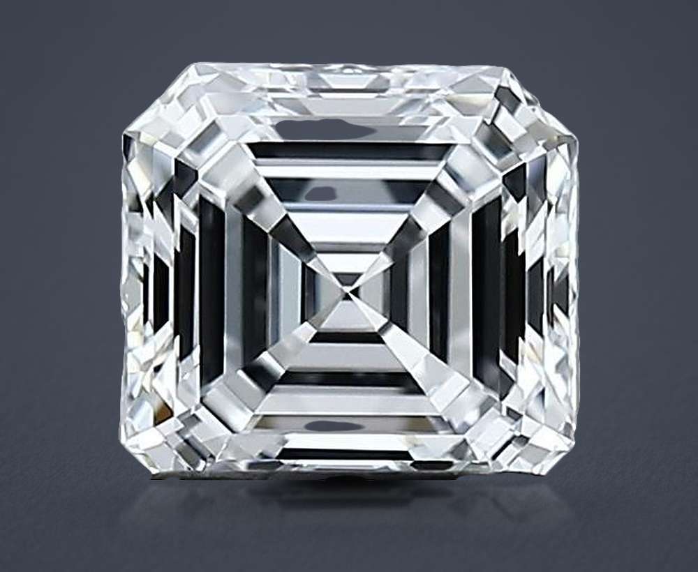 1.30 Carat Asscher Lab Diamond