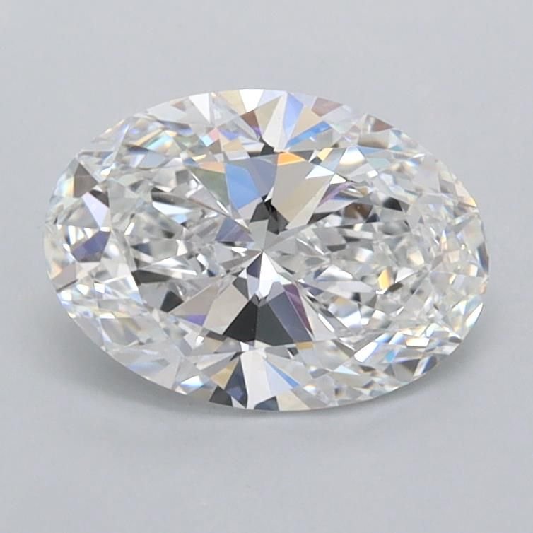 1.21 Carat Oval Lab Diamond