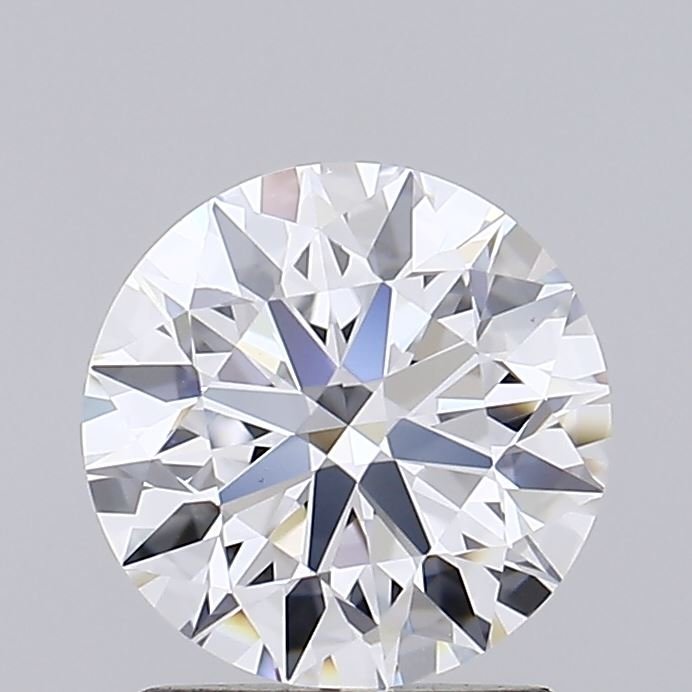 1.39ct D VS1 Rare Carat Ideal Cut Round Lab Grown Diamond