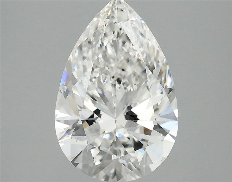 2.52 Carat Pear Lab Diamond