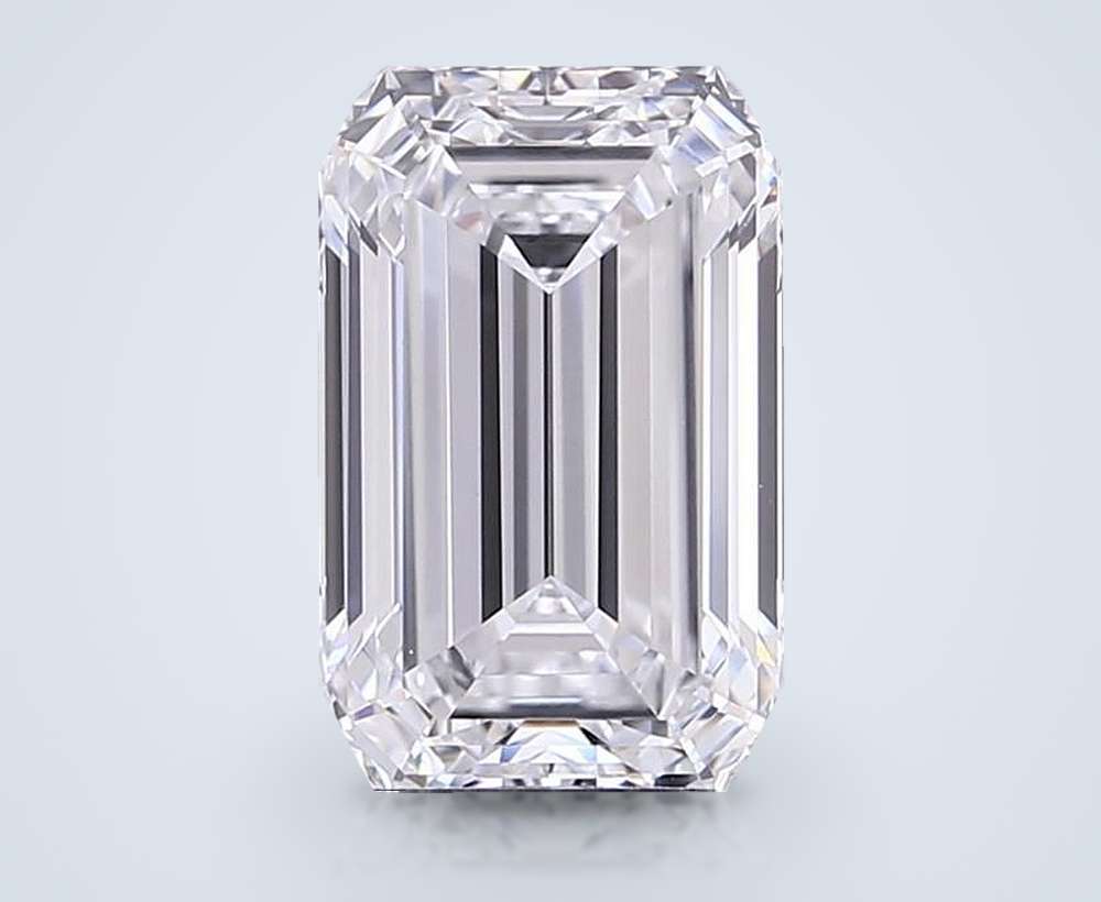 4.00 Carat Emerald Lab Diamond