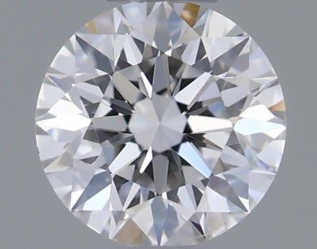 0.39ct D VS1 Excellent Cut Round Lab Grown Diamond