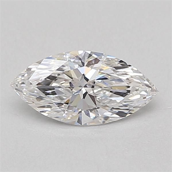 0.85ct D VS1 Rare Carat Ideal Cut Marquise Lab Grown Diamond