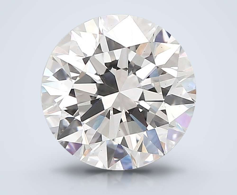 2.50 Carat Round Lab Diamond
