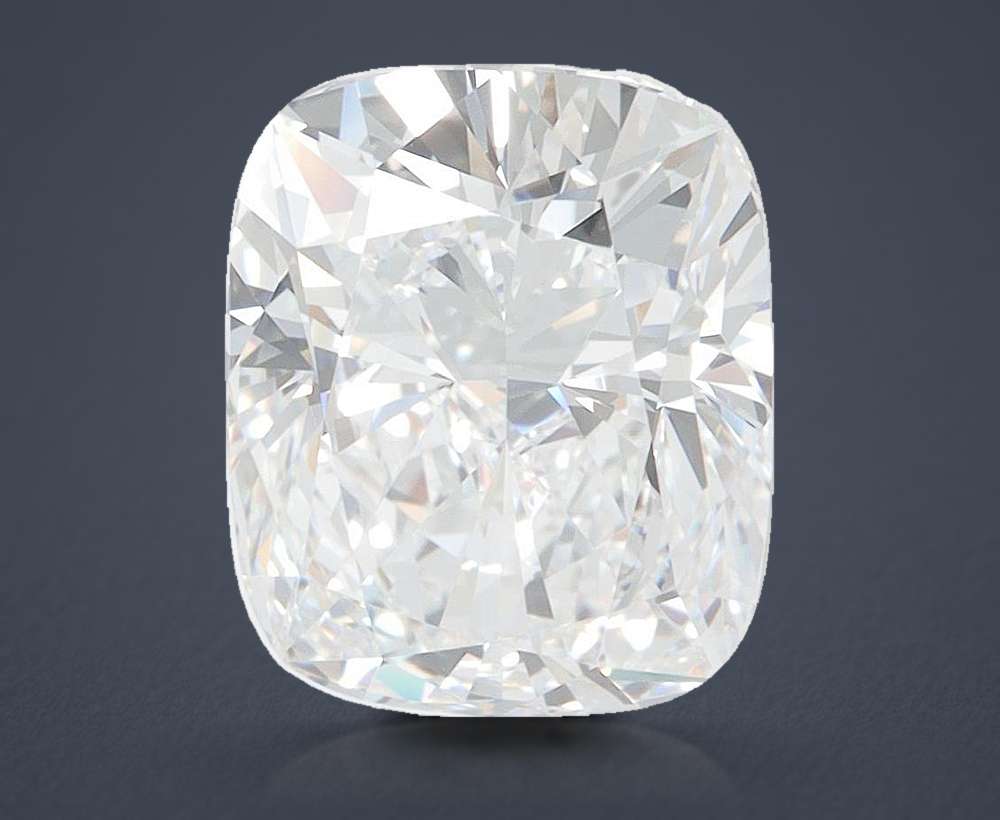 2.50 Carat Cushion Lab Diamond