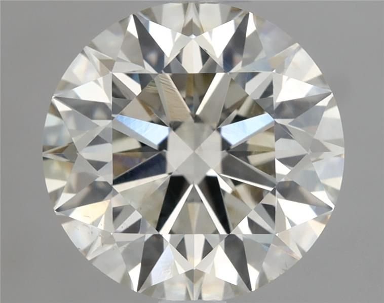 2.12ct J SI1 Excellent Cut Round Diamond