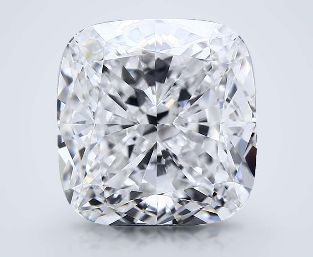 9.10 Carat Cushion Lab Diamond