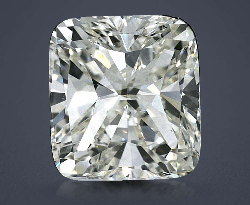 2.02 Carat Cushion Natural Diamond