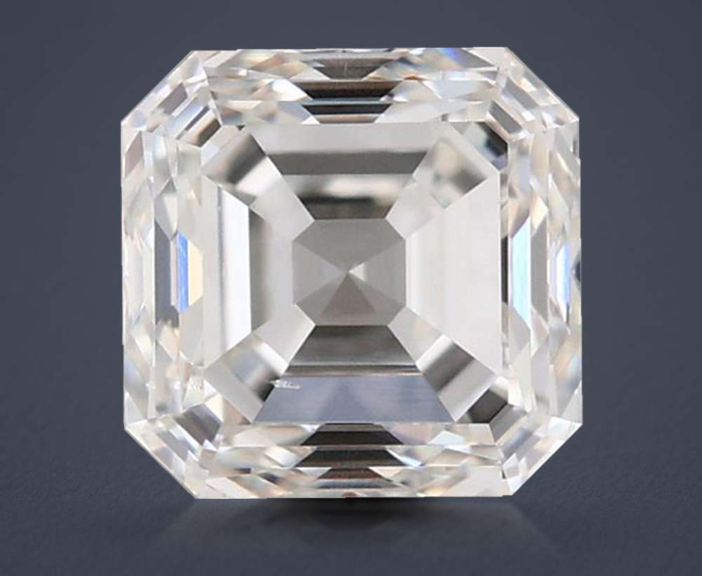 0.60 Carat Asscher Natural Diamond
