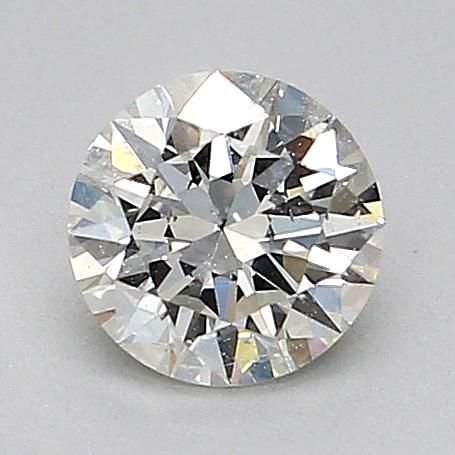 0.53ct J SI2 Rare Carat Ideal Cut Round Diamond