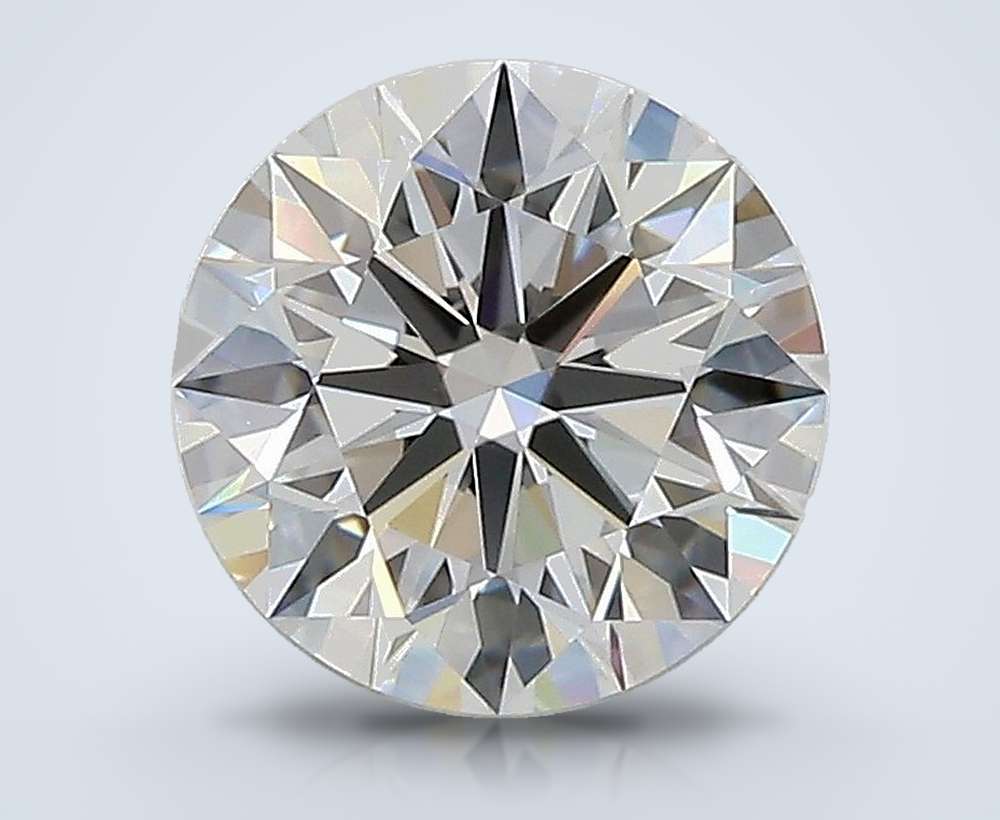 1.53 Carat Round Lab Diamond