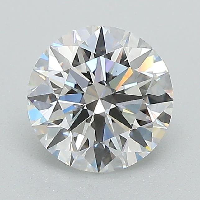 1.09ct D VS1 Rare Carat Ideal Cut Round Lab Grown Diamond