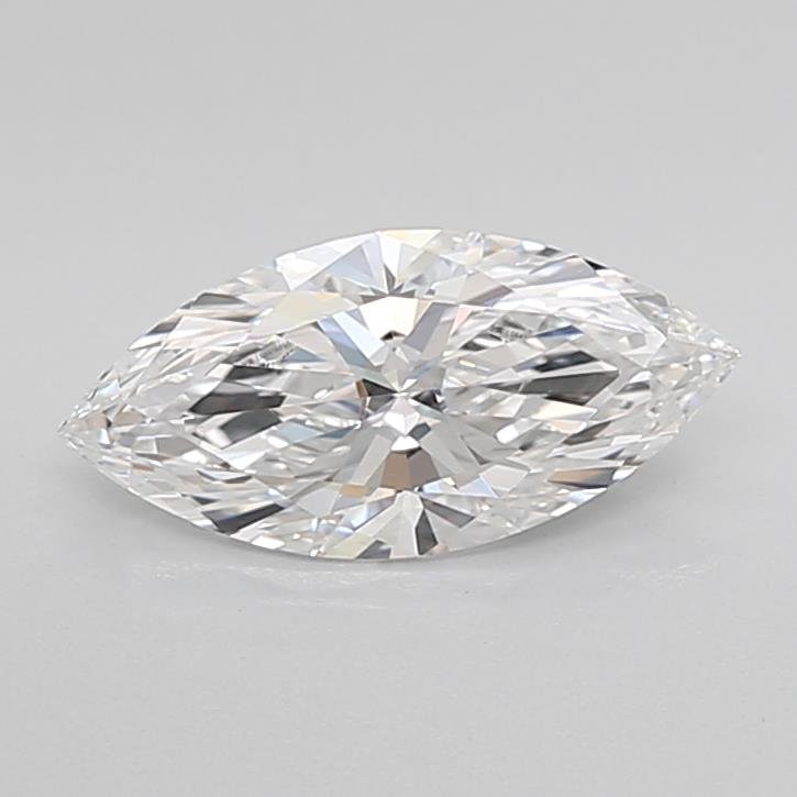 1.08ct D VVS2 Rare Carat Ideal Cut Marquise Lab Grown Diamond