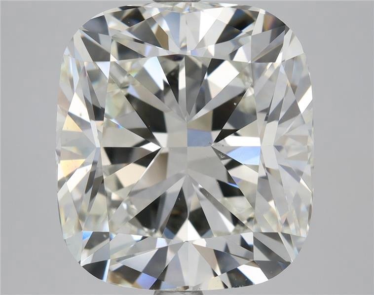 5.52ct J VS2 Very Good Cut Cushion Diamond