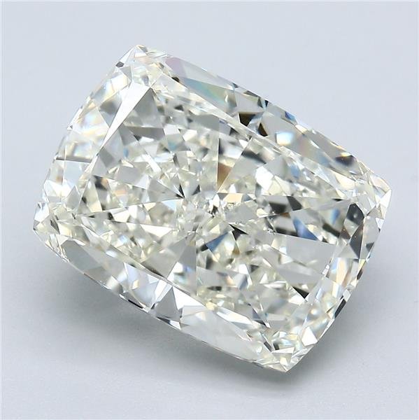 7.02ct K VS2 Very Good Cut Cushion Diamond