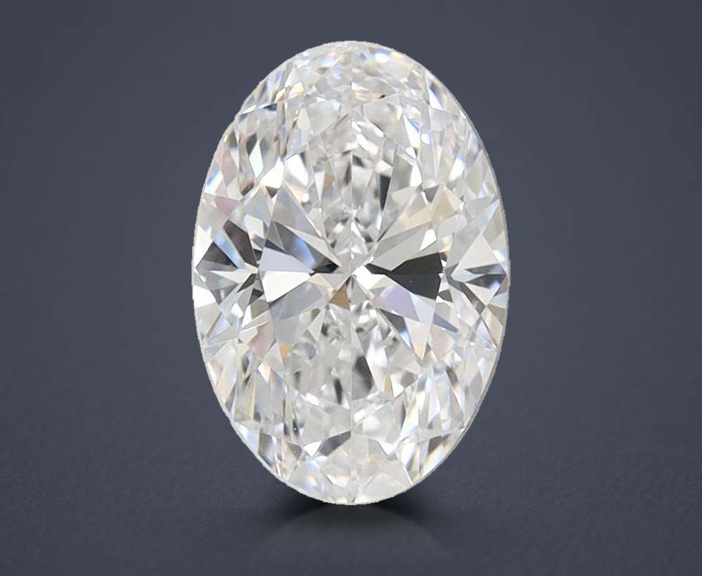 1.13 Carat Oval Lab Diamond
