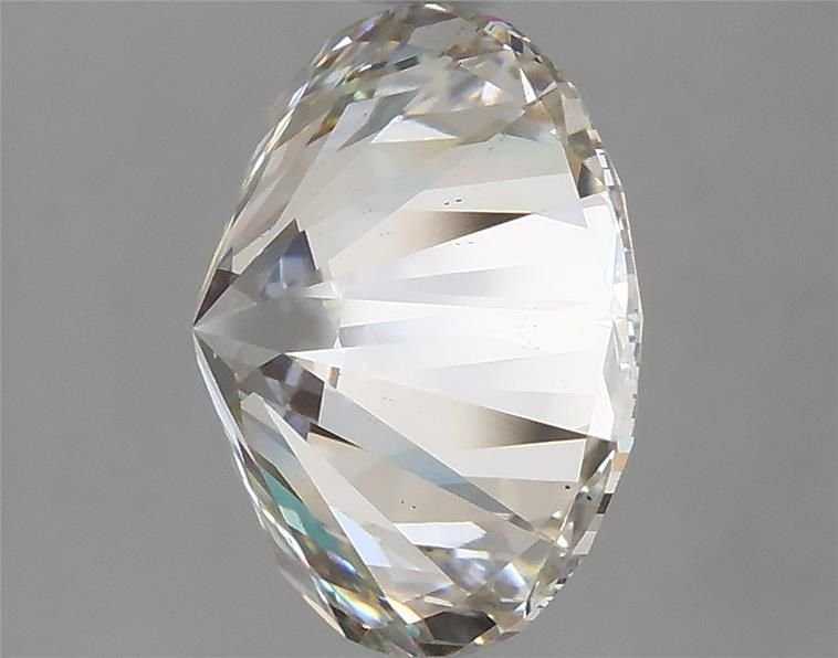 4.13ct H VS1 Rare Carat Ideal Cut Round Lab Grown Diamond