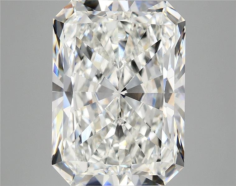 10.37ct G VVS2 Rare Carat Ideal Cut Radiant Lab Grown Diamond