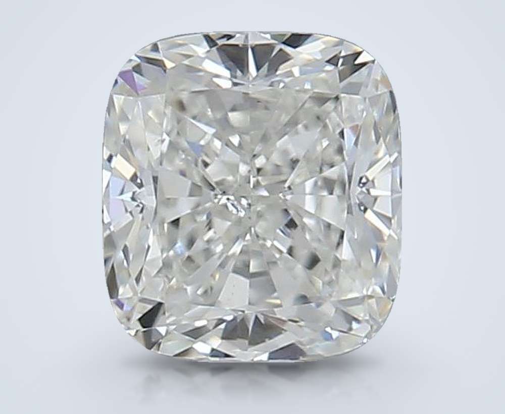 0.63 Carat Cushion Natural Diamond