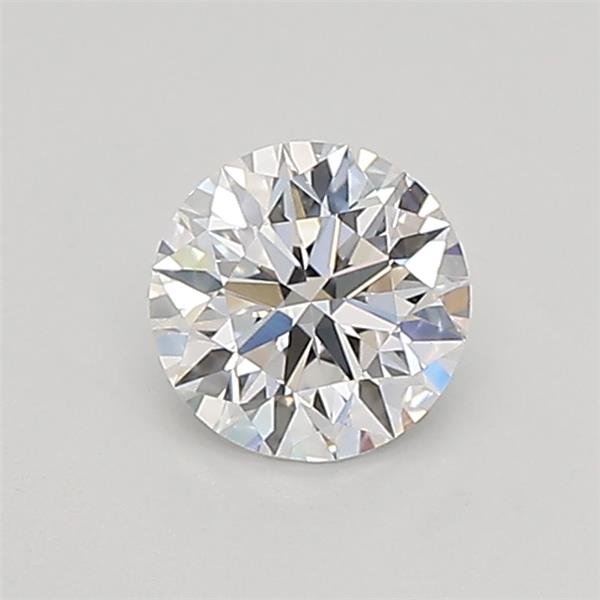 0.46ct D VVS2 Rare Carat Ideal Cut Round Lab Grown Diamond