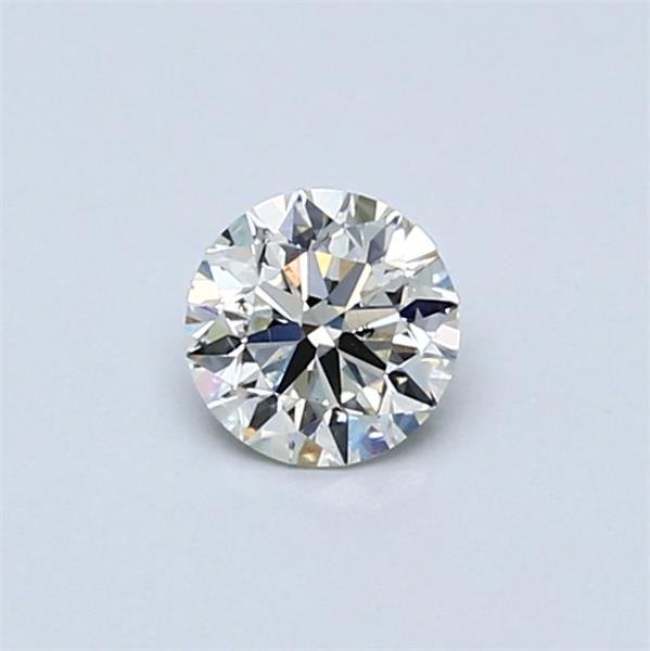 0.40ct K SI1 Very Good Cut Round Diamond