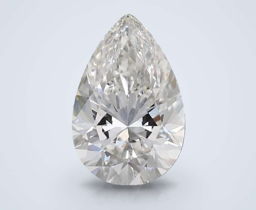 1.13 Carat Pear Lab Diamond