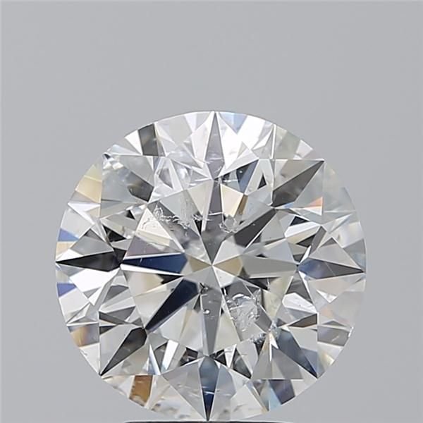 4.51ct F SI2 Excellent Cut Round Diamond
