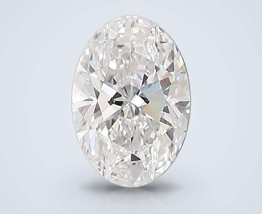 1.15 Carat Oval Lab Diamond