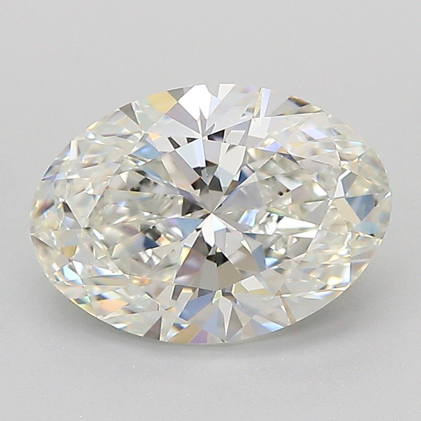 2.27 Carat Oval Lab Diamond