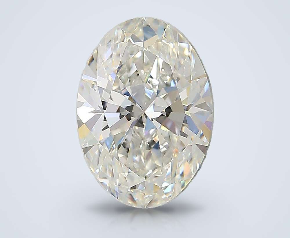 2.27 Carat Oval Lab Diamond