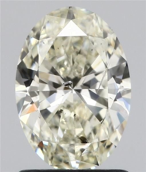 1.20ct K SI2 Rare Carat Ideal Cut Oval Diamond