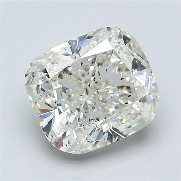 1.72ct K SI2 Very Good Cut Cushion Diamond