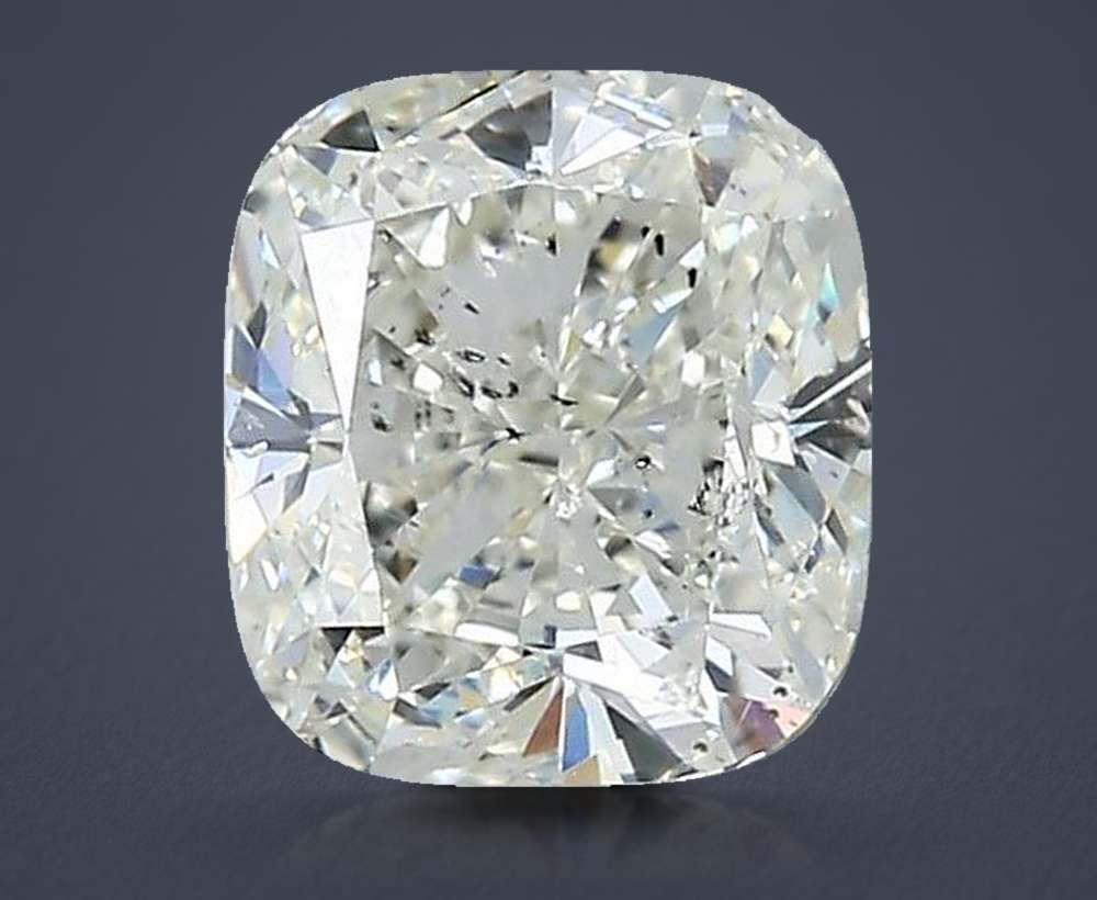 1.72 Carat Cushion Natural Diamond