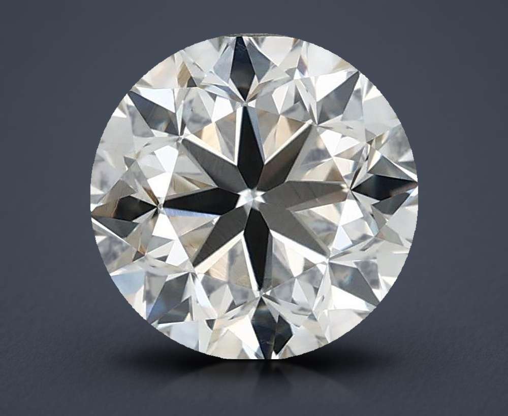 1.52 Carat Round Natural Diamond