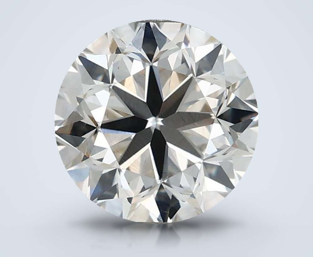 1.52 Carat Round Natural Diamond