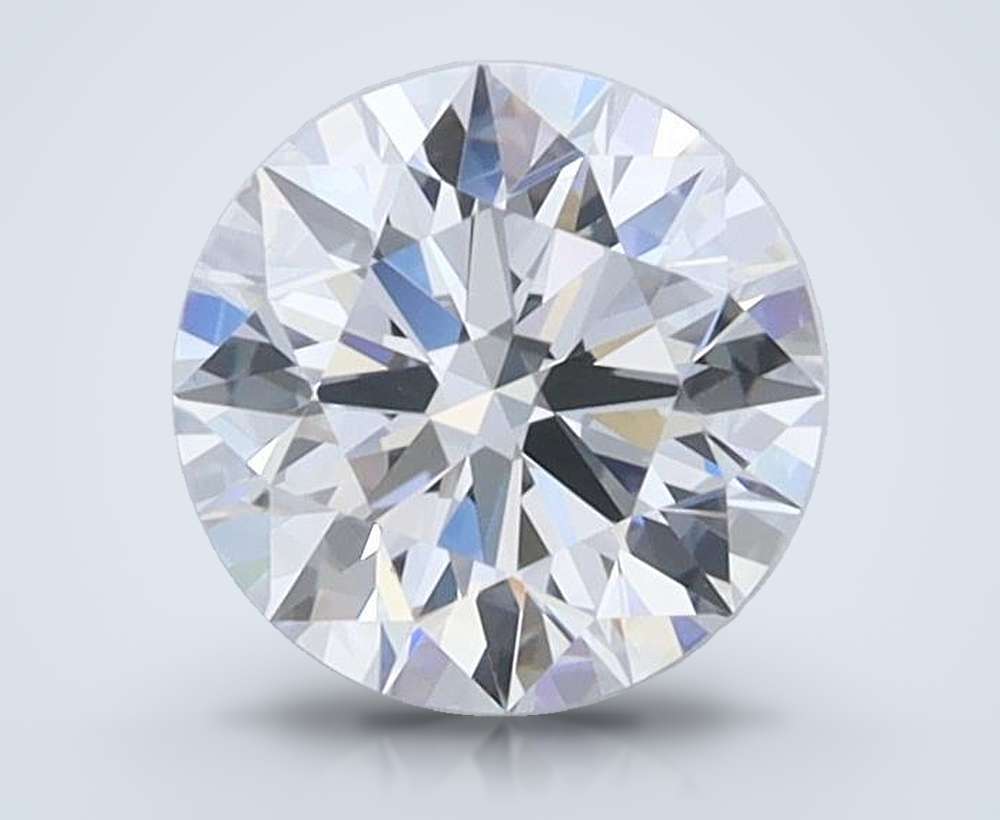 1.00 Carat Round Lab Diamond