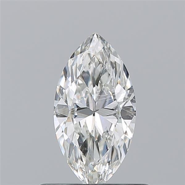 0.55ct I SI2 Rare Carat Ideal Cut Marquise Diamond