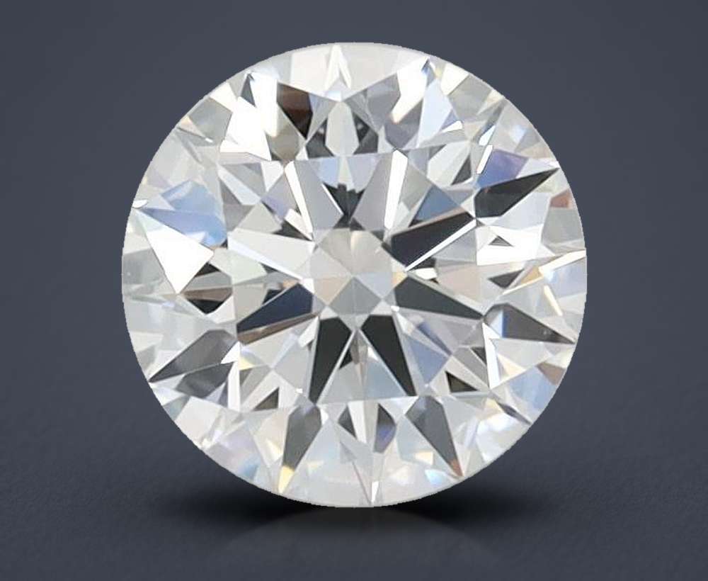 0.60 Carat Round Lab Diamond