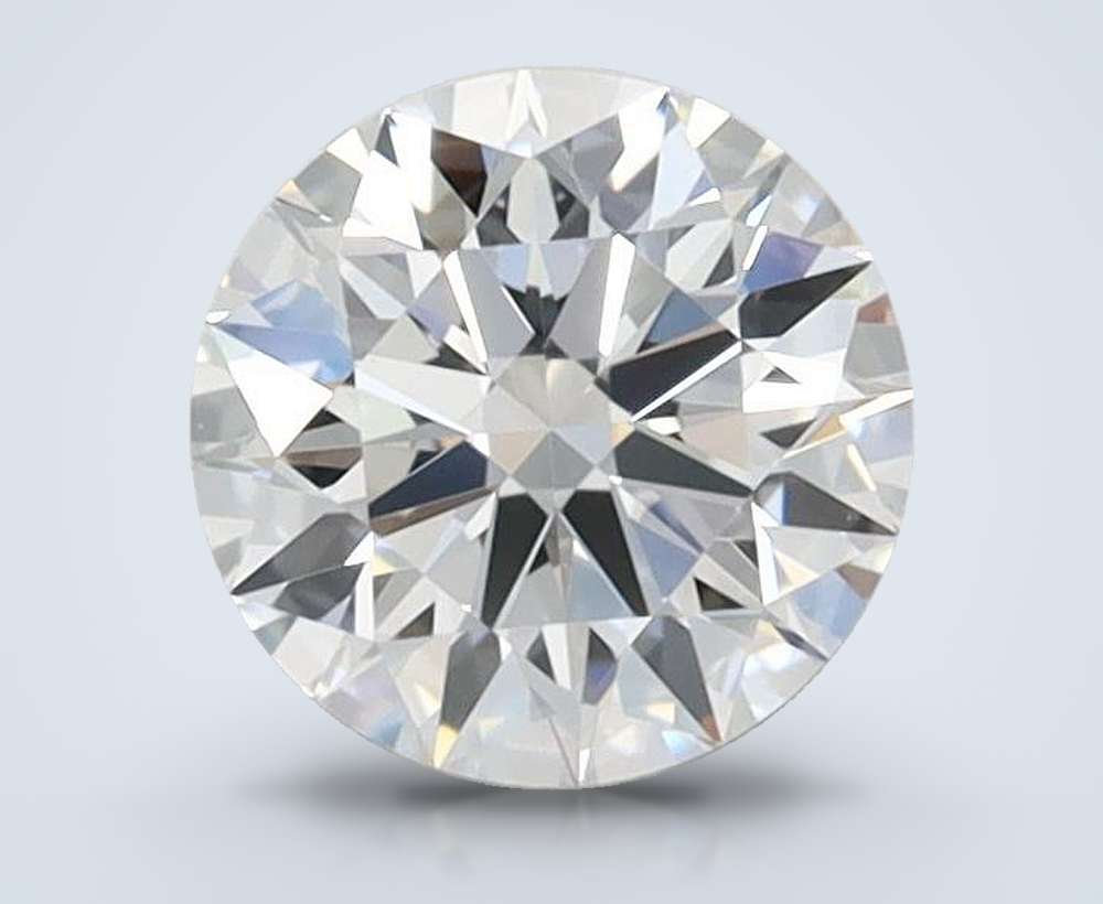 0.60 Carat Round Lab Diamond