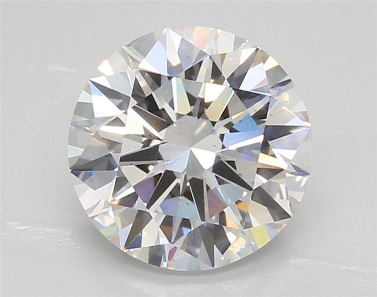 2.75ct E VS2 Excellent Cut Round Lab Grown Diamond