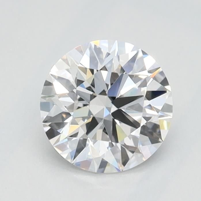 0.61ct D VVS2 Rare Carat Ideal Cut Round Lab Grown Diamond