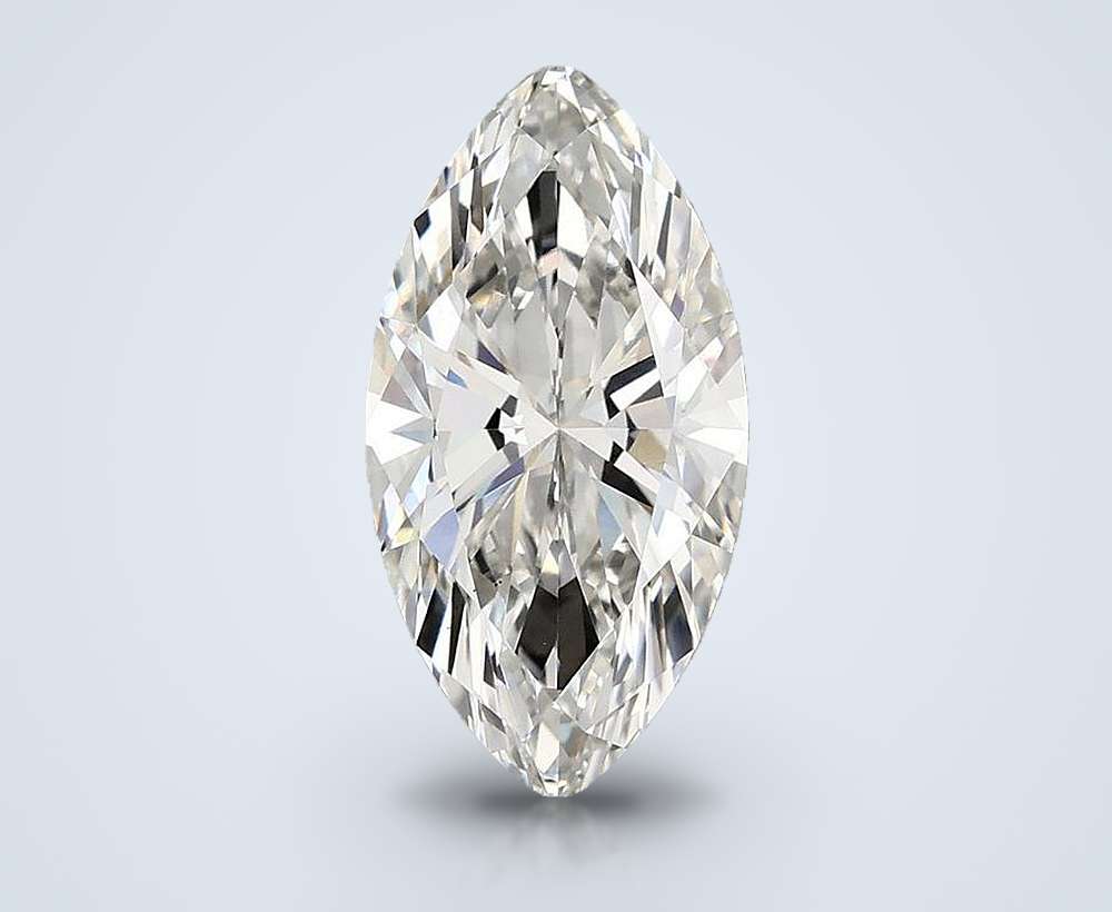 2.58 Carat Marquise Lab Diamond