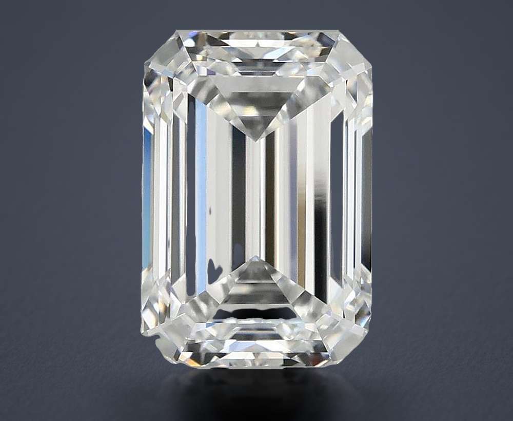 4.73 Carat Emerald Lab Diamond