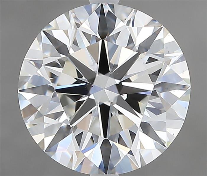 3.16ct G VS2 Excellent Cut Round Diamond