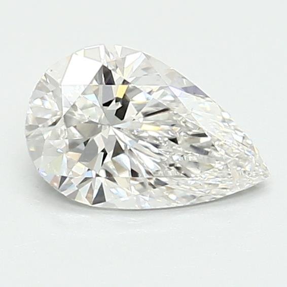 0.91ct E VS1 Rare Carat Ideal Cut Pear Lab Grown Diamond