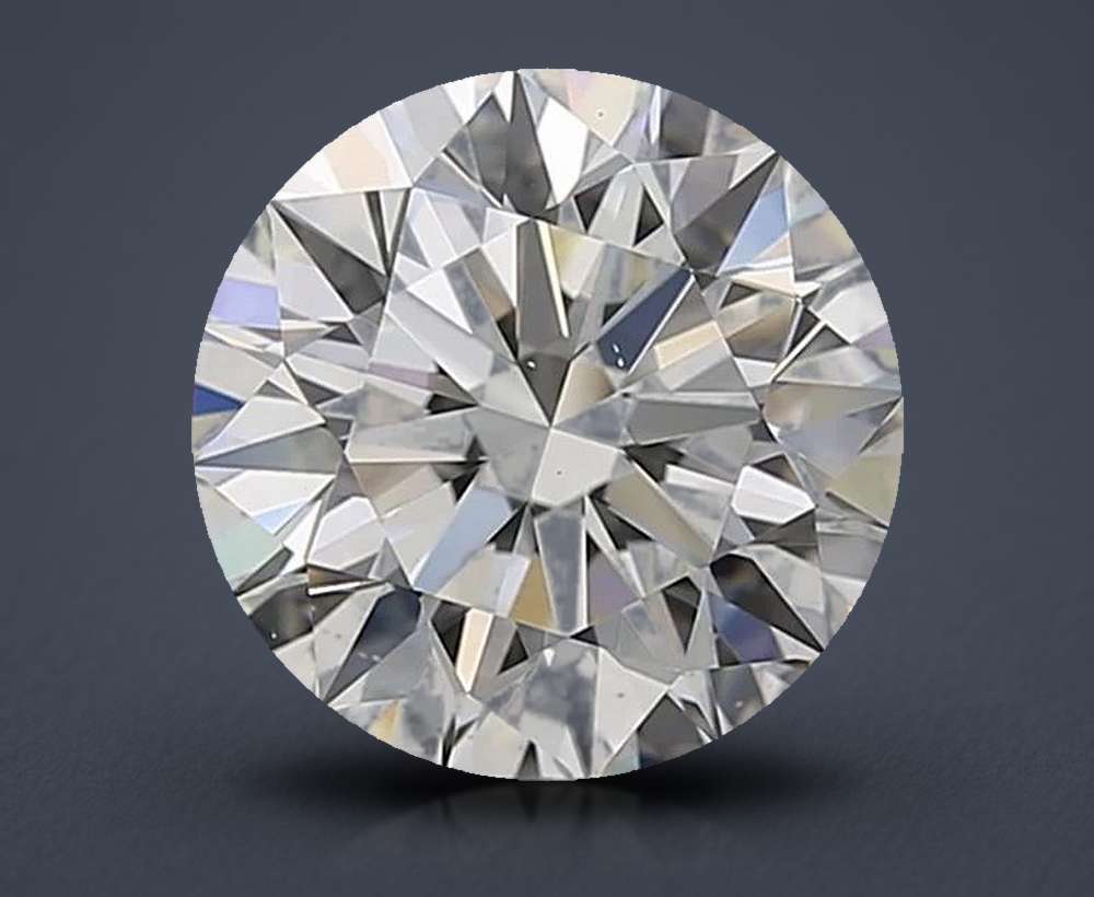 1.60 Carat Round Natural Diamond
