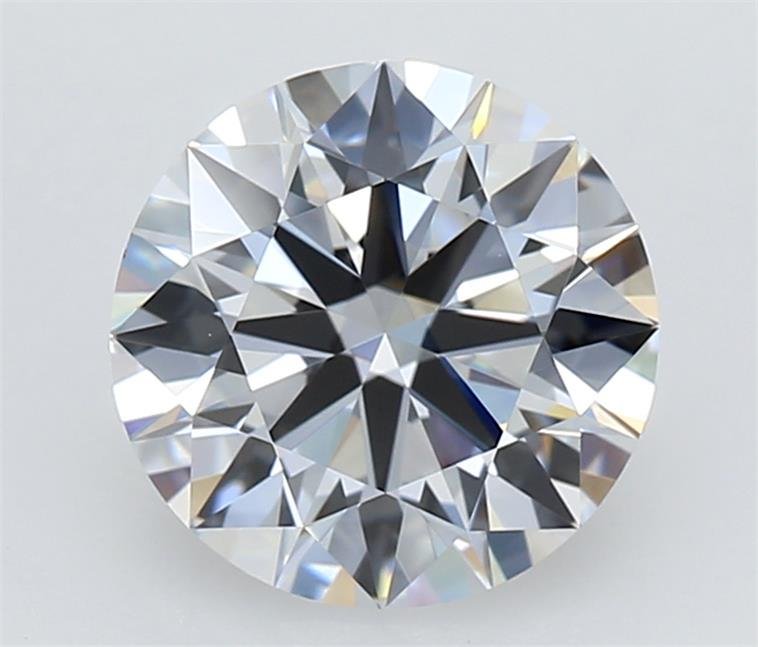 1.85ct D VVS2 Rare Carat Ideal Cut Round Lab Grown Diamond